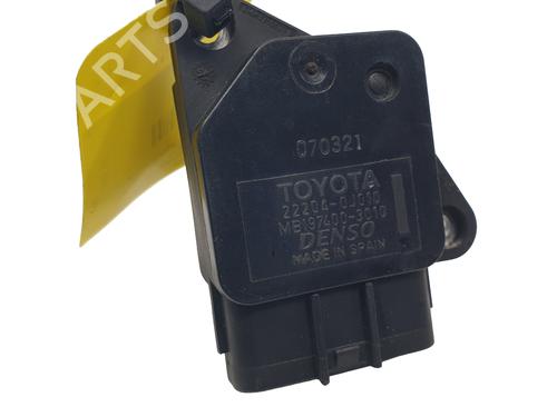 Used Mass air flow sensor Mass air flow sensor TOYOTA COROLLA Verso (ZER_, ZZE12_, R1_) 1.8 (ZNR11_, ZNR11R) (129 hp) 36315179 36315179