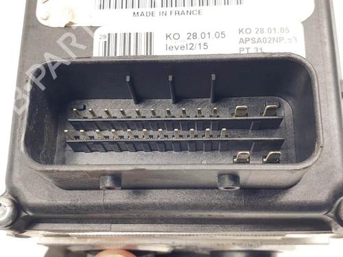 ABS pump PEUGEOT 407 (6D_) 2.0 (6DRFNB, 6DRFNE) | BP23947238M43 