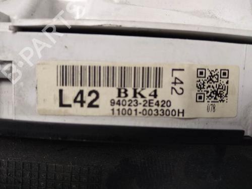 Instrument cluster HYUNDAI TUCSON (JM) 2.0 CRDi | BP6857863C47 
