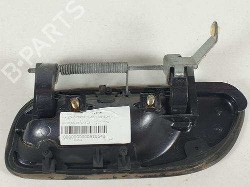 Rear right exterior door handle VOLVO S60 I (384) D5 | BP13746829C130 