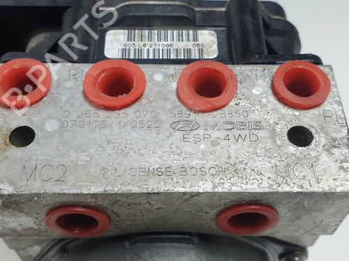 ABS pump HYUNDAI SANTA FÉ II (CM) 2.2 CRDi GLS | BP29989563M43