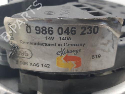 Alternator OPEL ZAFIRA A MPV (T98) 2.2 DTI 16V (F75) | BP24499495M7 
