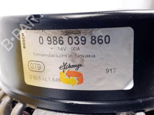 Alternator MERCEDES-BENZ SLK (R170) 230 Kompressor (170.447) | BP20691181M7 