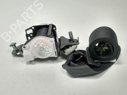 Used Rear left seatbelt HONDA CIVIC VIII Hatchback (FN, FK) 2.2 CTDi (FK3) (140 hp) 8686997