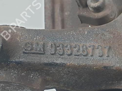 Left front steering knuckle OPEL MERIVA A MPV (X03) 1.6 (E75) | BP28060350M25