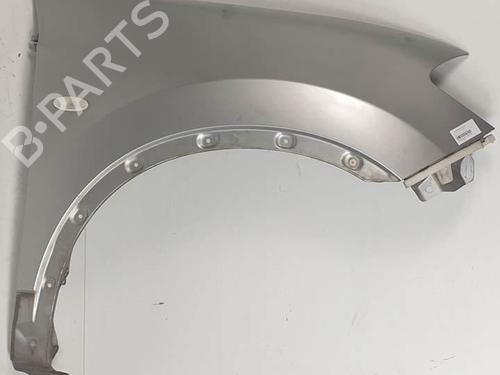 Right front fenders NISSAN QASHQAI / QASHQAI +2 I (J10, NJ10, JJ10E) 1.6 dCi | BP25403453C42 