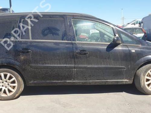 Right rear door OPEL ZAFIRA / ZAFIRA FAMILY B (A05) 1.9 CDTI (M75) | BP15615112C5 