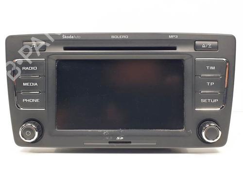 Used Radio Radio SKODA OCTAVIA II (1Z3) 2.0 TDI 16V (140 hp) 25143812 25143812