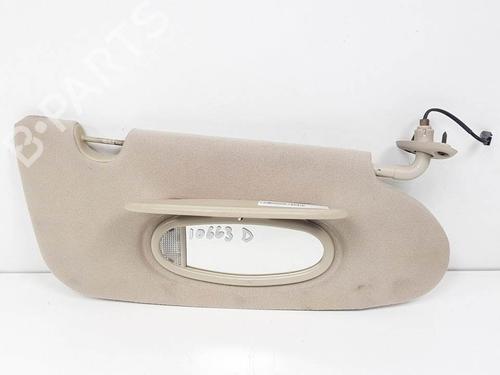 Used Right sun visor Right sun visor CHRYSLER PT CRUISER (PT_) 2.0 (141 hp) 12368745 12368745