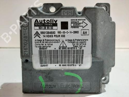 Used ECU airbags CITROËN C6 (TD_) 2.7 HDi (204 hp) 6862834