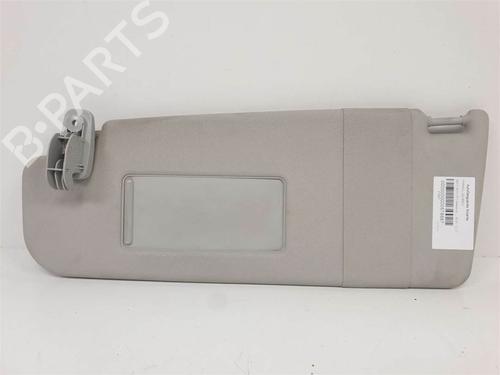 Used Left sun visor Left sun visor SEAT LEON (1P1) 1.6 (102 hp) 10413826 10413826