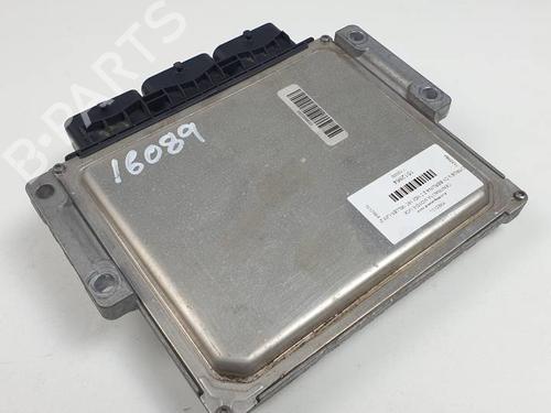 Engine control unit (ECU) CITROËN C5 III (RD_) 2.0 HDi 165 (RDRHHA, RDRHH8) | BP30142367M57 