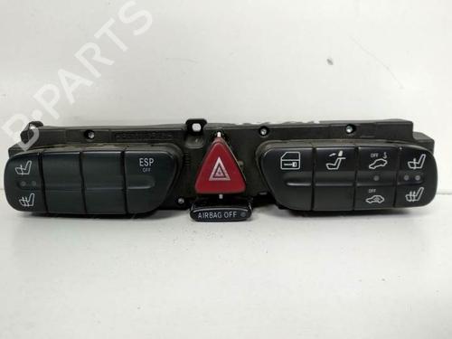 Used Warning switch MERCEDES-BENZ C-CLASS (W203) C 320 (203.064) (218 hp) 7233145