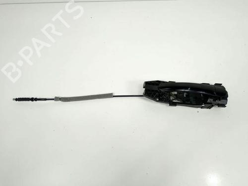Rear left exterior door handle VW TIGUAN (5N_) 2.0 TDI 4motion | BP8052511C130 