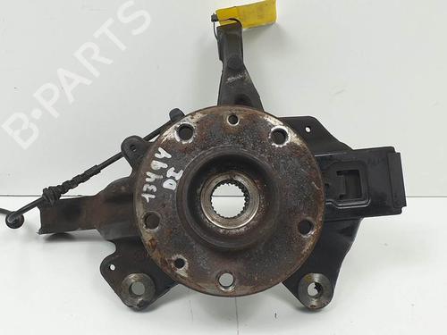 Used Left front steering knuckle Left front steering knuckle RENAULT MEGANE III Grandtour (KZ0/1) 1.5 dCi (KZ09, KZ0D, KZ1G, KZ29, KZ14, KZ1W, KZ10, KZ1F,... (110 hp) 16541088 16541088