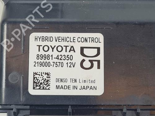 Electronic module TOYOTA RAV 4 V (_A5_, _H5_) 2.5 Hybrid (AXAH52) | BP34515328M83 - Image 4