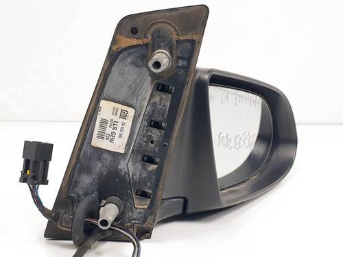 Right mirror OPEL ZAFIRA A MPV (T98) 2.0 DTI 16V (F75) | BP16652607C27 