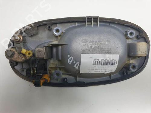 Front right exterior door handle KIA CARNIVAL II (GQ) 2.9 CRDi | BP10984730C129 