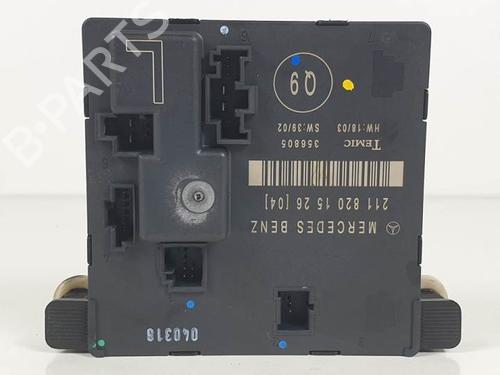 Electronic module MERCEDES-BENZ E-CLASS (W211) E 320 CDI (211.026) | BP13384592M83 