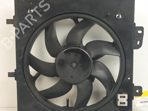 Used Radiator fan Radiator fan CITROËN C3 III (SX) 1.2 VTi 82 (82 hp) 24633110 24633110