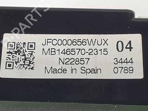 Commande Chauffage LAND ROVER DISCOVERY III (L319) 2.7 TD 4x4 | BP6847385I5 