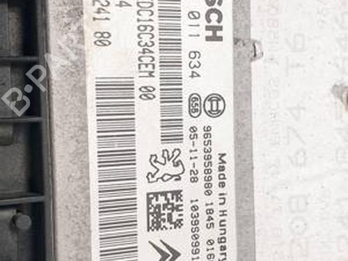 Engine control unit (ECU) PEUGEOT 307 Break (3E) 1.6 HDi 110 | BP30998520M57 