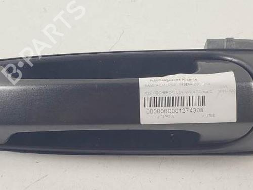 Rear left exterior door handle JEEP GRAND CHEROKEE III (WH, WK) 4.7 V8 4x4 BP25291386C130