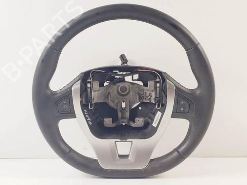 Used Steering wheel Steering wheel RENAULT LAGUNA III (BT0/1) 2.0 dCi (BT01, BT08, BT09, BT0E, BT0K, BT12, BT1C, BT1D,... (150 hp) 18642293 18642293
