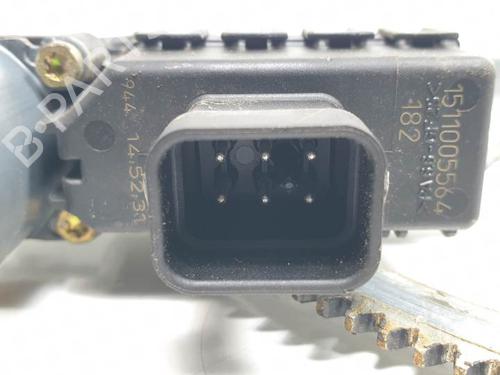 Front right window mechanism OPEL ZAFIRA A MPV (T98) 2.0 DTI 16V (F75) | BP9499361C23 