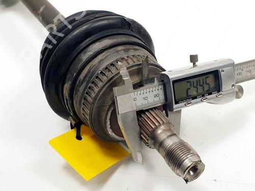 Right front driveshaft MERCEDES-BENZ A-CLASS (W168) A 160 (168.033, 168.133) | BP20511193M39 