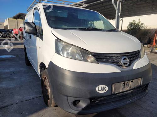 Left sun visor NISSAN NV200 Van 1.5 dCi 90 (M20, M20N, M20M) | BP29726407I1 
