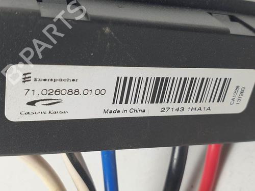 Heater matrix NISSAN NOTE (E12) 1.5 dCi | BP14834106M63  - Image 5