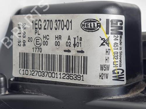 Left headlight OPEL ASTRA H (A04) 1.7 CDTI (L48) | BP28178431C28 
