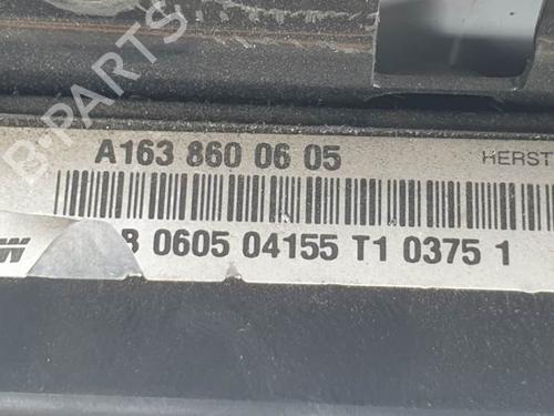 Passenger airbag MERCEDES-BENZ M-CLASS (W163) ML 270 CDI (163.113) | BP14918036C10 