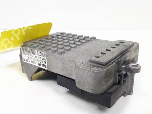 Heater resistor MERCEDES-BENZ S-CLASS (W220) S 320 CDI (220.026, 220.126) | BP12361418M108 