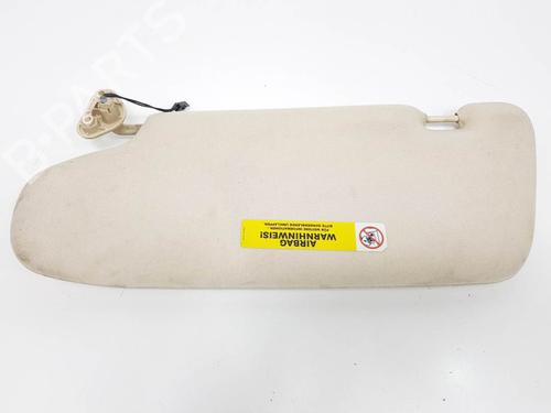Used Right sun visor Right sun visor MERCEDES-BENZ M-CLASS (W163) ML 270 CDI (163.113) (163 hp) 8419374 8419374