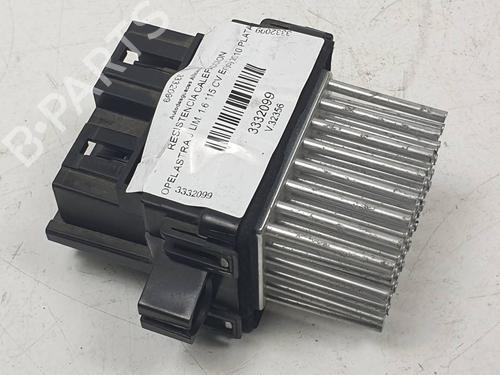 Used Heater resistor Heater resistor OPEL ASTRA J (P10) 1.6 (68) (115 hp) 34512812 34512812