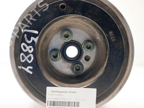 Used Pulley AUDI A4 B6 (8E2) 2.0 FSI (150 hp) 17545008