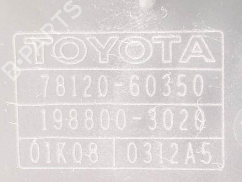 Pedal TOYOTA LAND CRUISER PRADO (_J12_) 3.0 D-4D (KDJ120, KDJ125, KDJ121) | BP17986091I4 