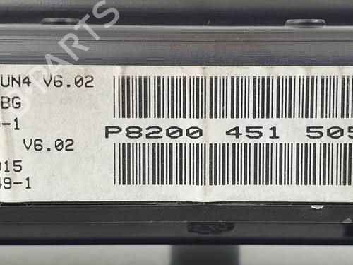 Instrument cluster RENAULT SCÉNIC II (JM0/1_) 1.6 (JM0C, JM0J, JM1B) | BP29372446C47 