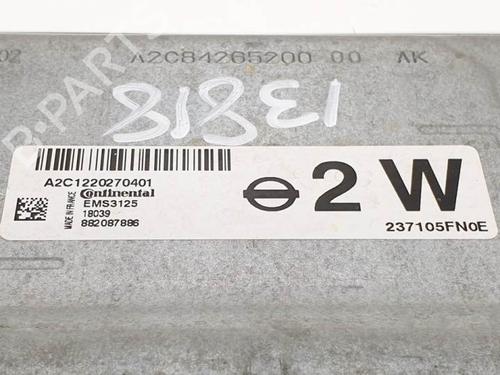 Engine control unit (ECU) NISSAN MICRA V (K14) 0.9 IG-T | BP16864287M57 