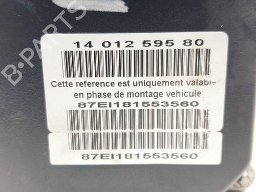 ABS pump CITROËN C8 (EA_, EB_) 2.2 HDi | BP25144802M43 
