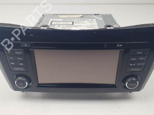 Used Radio Radio NISSAN QASHQAI II (J11, J11_) 1.5 dCi (110 hp) 24627327 24627327