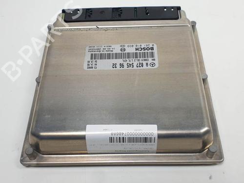 Engine control unit (ECU) MERCEDES-BENZ A-CLASS (W168) A 170 CDI (168.008) | BP11172269M57 