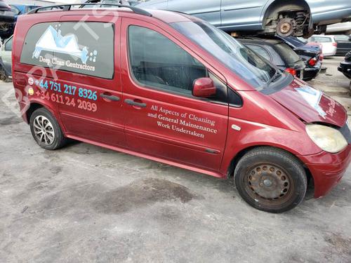 Engine control unit (ECU) MERCEDES-BENZ VANEO (414) 1.7 CDI (414.700) | BP21529562M57 