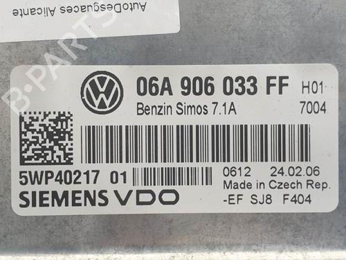 Engine control unit (ECU) SEAT LEON (1P1) 1.6 | BP12382117M57 
