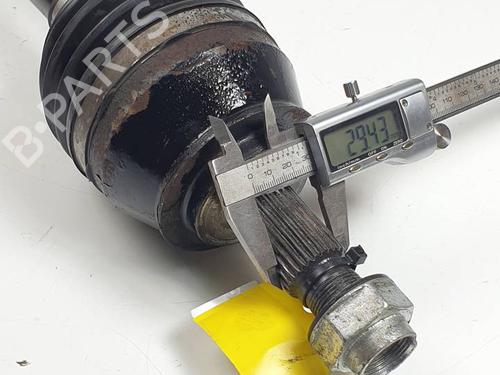 Right front driveshaft JEEP CHEROKEE (KL) 2.0 CRD | BP29624518M39 