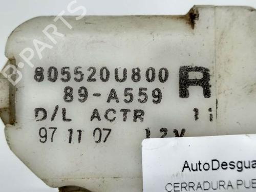 Front right lock NISSAN MICRA II (K11) 1.3 i 16V | BP7993802C97 