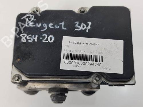 ABS pump PEUGEOT 307 (3A/C) 2.0 16V | BP6859942M43 