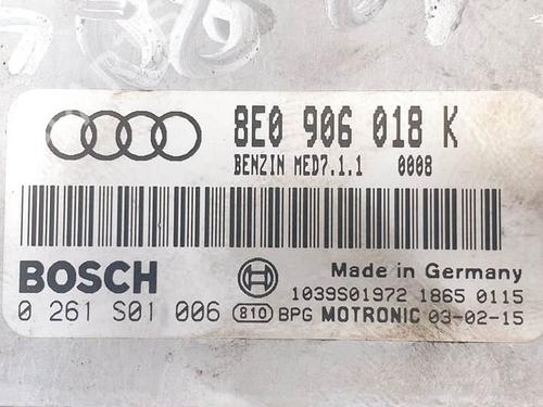 Engine control unit (ECU) AUDI A4 B6 (8E2) 2.0 FSI | BP17560602M57 - Image 2